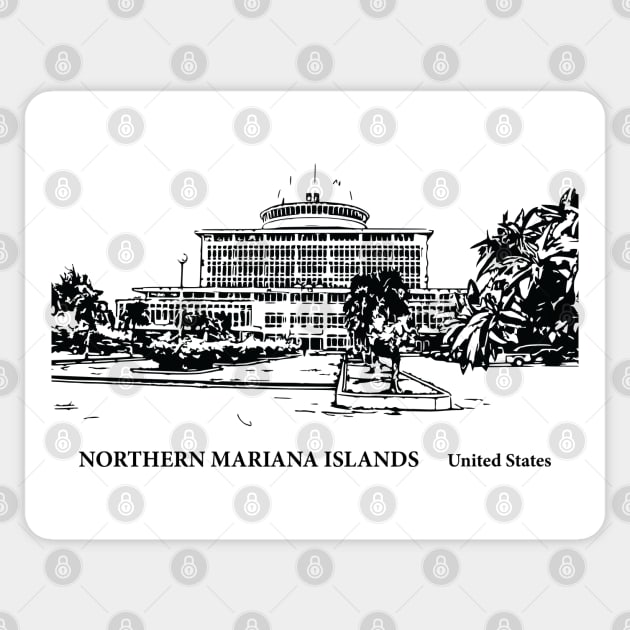 Northern Mariana Islands Sticker by Lakeric